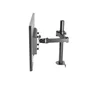 Mars Gaming Soporte Monitor MAR1 - Flexible, para Monitores de hasta 8kg, Ajustable, Mecanismo de Brazo